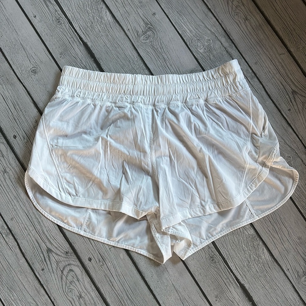 Lululemon High-Rise Shorts